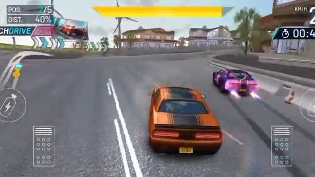Asphalt Nitro 2 - Gameplay Walkthrough Part 4 - DODGE CHALLENGER 392 HEMI SCAT PACK (iOS, Android) смотреть онлайн