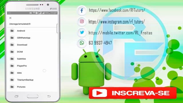 Melhor Anti-virus do Mundo para Android смотреть онлайн