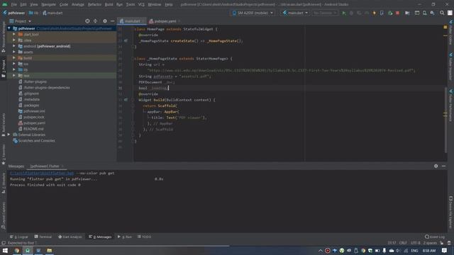 #Flutter #PDF viewer Flutter - PDF- Viewer смотреть онлайн