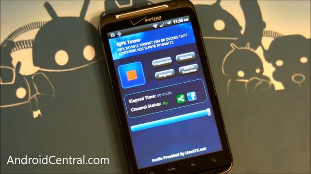 LiveATC - Air Traffic Control for Android смотреть онлайн