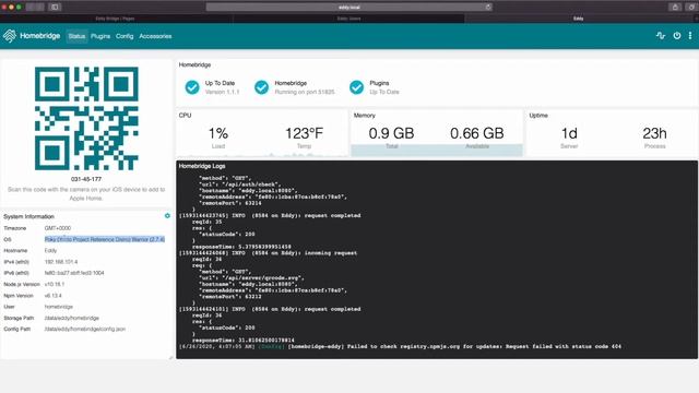 Eddy Bridge Overview with Homebridge for Apple's Homekit смотреть онлайн