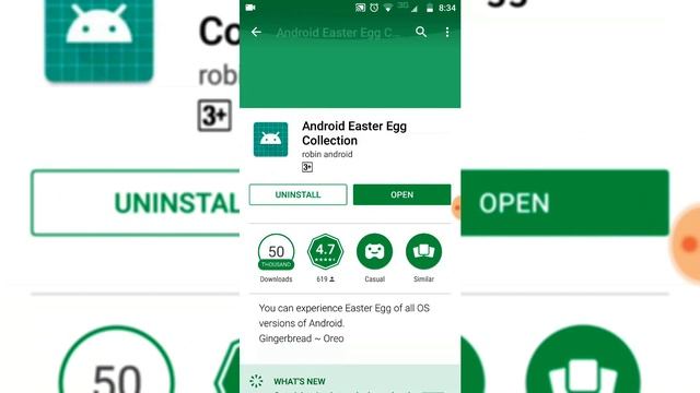 How To Get All Android Easter Eggs in One App[Android Only][2018][NO ROOT][NO PC]. смотреть онлайн
