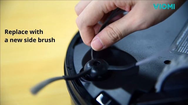 Viomi S9 UV How to replace the side brush смотреть онлайн