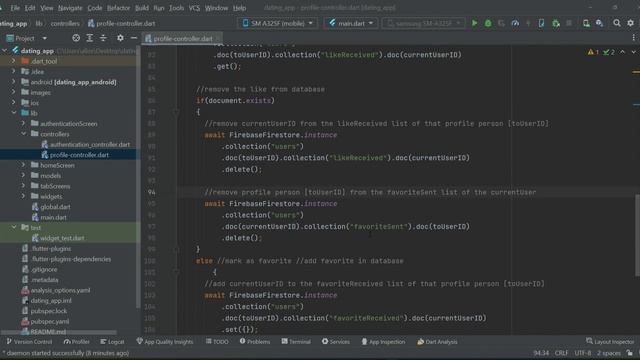 Like Profile & Dislike Profile Flutter Firebase Tutorial | Build iOS & Android Tinder Clone App смотреть онлайн