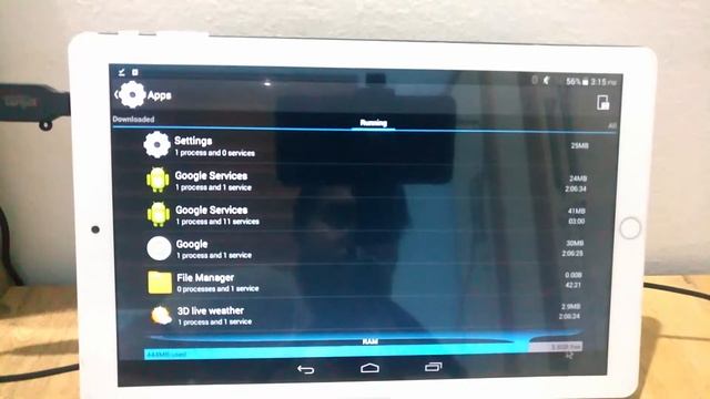 How To Find How Much Ram Is Left In Your Ram Memory Android Chinese Tablet смотреть онлайн