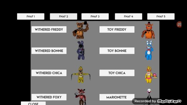 Five night at Freddy's simulator Android смотреть онлайн