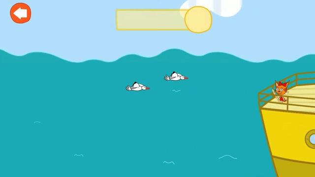 The Cat Family Goes Fishing with Adventures, Gameplay for kids (Android - IOS) #3 смотреть онлайн