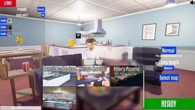 FREE STEAM GAME - ONE ARMED COOK смотреть онлайн