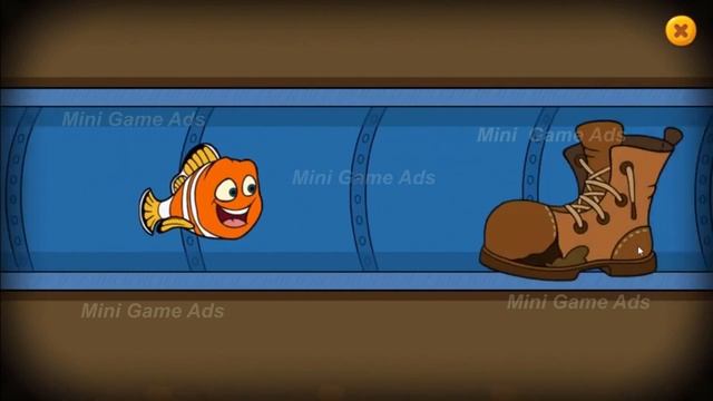 Fishdom Ad HD Mini Game #17 Android | IOS | App | Feed, Save and Help the Fish Gameplay Walkthrough смотреть онлайн