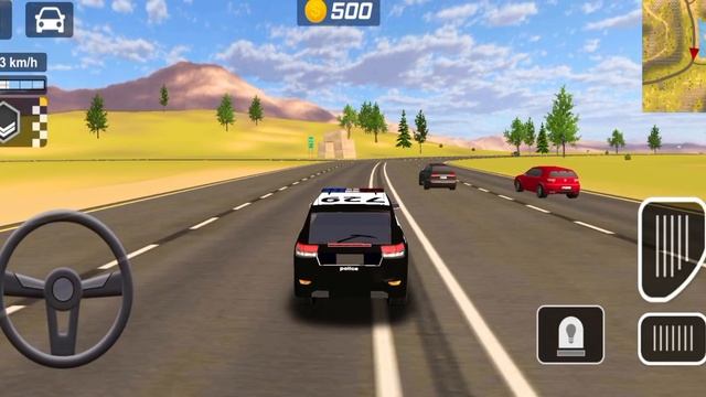 Police car chase cop simular gaming play video - bessy funny Android gameplays) смотреть онлайн