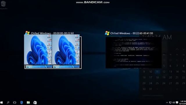 Chilled windows on Windows 10 version 21H1 смотреть онлайн
