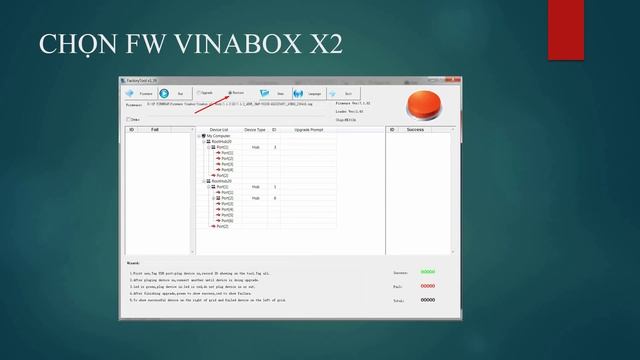 Hướng Dẫn Xử Lý Kỹ Thuật Khi Vinabox X2 Bị Treo Logo | Up Firmware смотреть онлайн