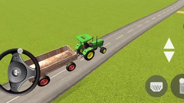 TRANSPORTING tractor driving 3d 🚜 #fs22 ⚡ Arjuna tractor Offroding🌾 Android gameplay🇮🇳#gta5 #gtav смотреть онлайн