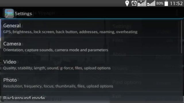 DailyRoads Voyager 4.1.1 - Android app as a dashcam смотреть онлайн