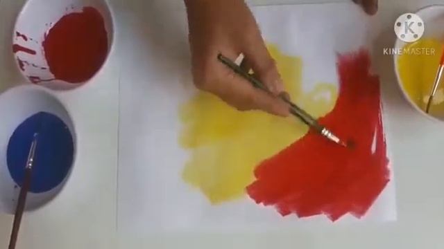 Wet Paper Painting смотреть онлайн