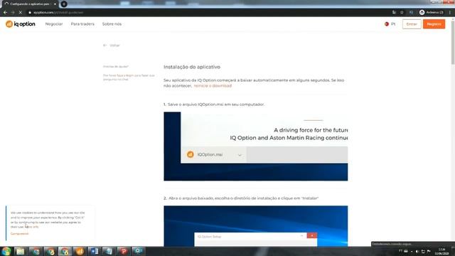 Como Instalar Iq Option no Computador / IQ OPTION NO PC смотреть онлайн