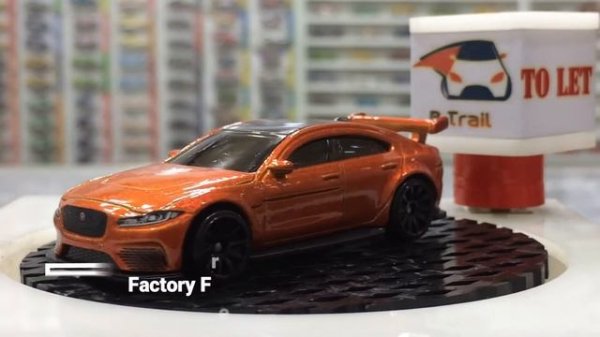 HOT WHEELS JAGUAR XE SV PROJECT 8 | UNBOXING