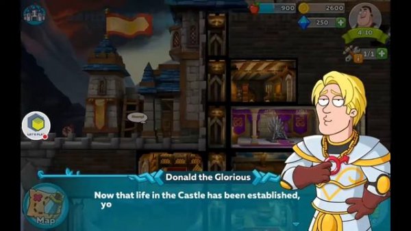 Let's Play - Hustle Castle - Android Gameplay Review - Family Guy For Android