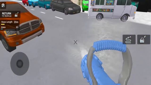 To keep congestion away from the fire engine "Simulator games | Android Gameplay смотреть онлайн