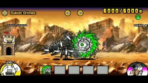 Infinite Brollows SPAM VS Metal Cyclone - The Battle Cats