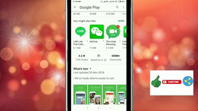 What is Line || How Work This App And Use Application in Android смотреть онлайн