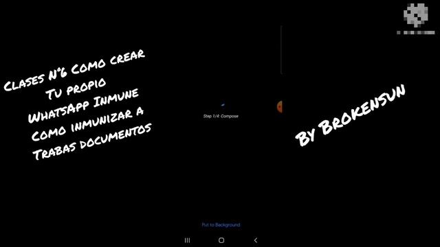 Clases N°7 Como crear tu propio WhatsApp Inmune-Como inmunizar a Trabas documentos y Pdf смотреть онлайн