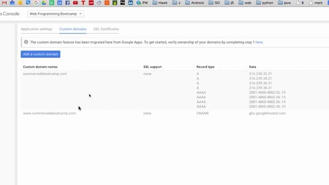 Golang App Engine Deploying To A domain смотреть онлайн