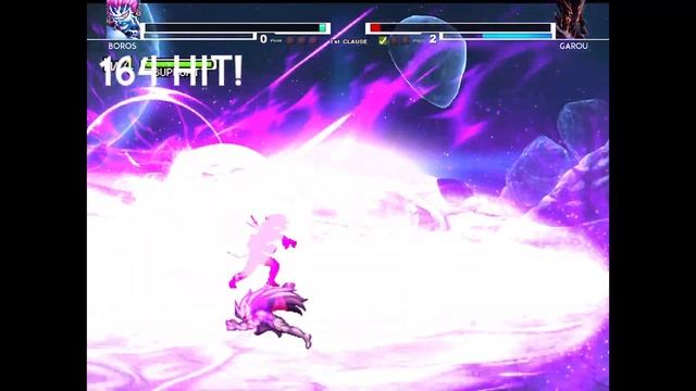 Boros V2 (New) VS Monster Garou (Buffed) in Jump Force Mugen😱 смотреть онлайн