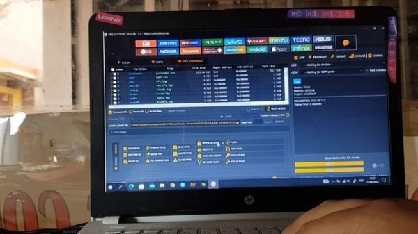 Revivir samsung A02 Bit 2 con Firmware Scatter file