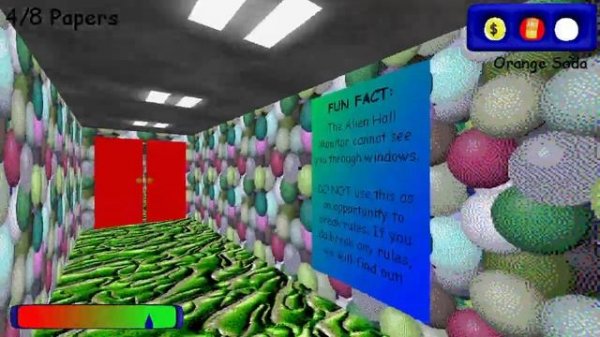 Dave Is Back. (Dave's Fun Algebra Class Remastered - Baldi's Basics Fangame/Mod)