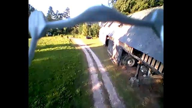 Smallest FPV quadcopter : CX10W Range test footage смотреть онлайн