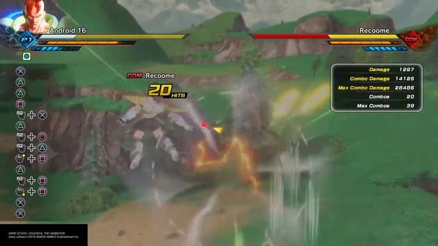 Android 16 'Where's My 5$' Flashy Tech Combo | Xenoverse 2 смотреть онлайн