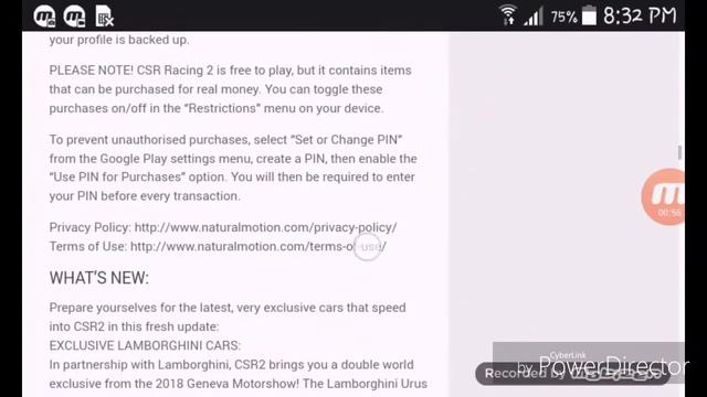 54MB MOD || CSR Racing 2 For Android || apk+data for all Gpu unlimited money смотреть онлайн