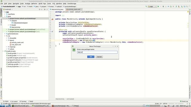 Youtube Data API v3 Android Part 1 Tutorial (Getting Channel Videos) смотреть онлайн