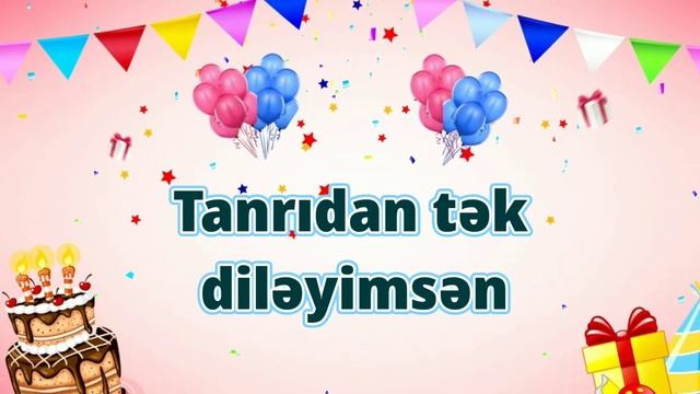 Bu gun senin dogum gunun (Status ucun) – Ad gunu mahnisi 2023 смотреть онлайн