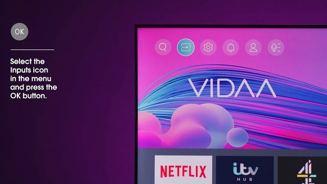 How to switch inputs - VIDAA смотреть онлайн