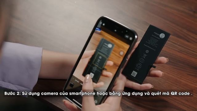 QRCode PISEN - Tăng thời gian bảo hành - Nhận diện Pin iPhone chính hãng PISEN | PisenVietnam смотреть онлайн
