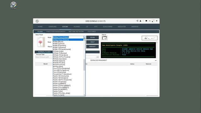 GSD Dongle Data Managment Service смотреть онлайн