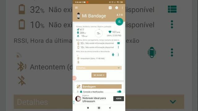Pulseira mi band 4 resolver problemas de notificações. смотреть онлайн