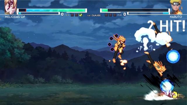 Meliodas TP OP (New) VS Naruto OP In Jump Force Mugen
