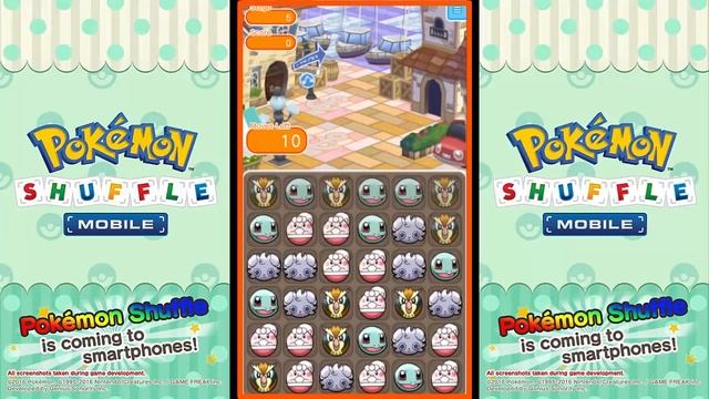 Hack game Pokémon Shuffle Mobile v1.7.0 [ Mega Hack ] смотреть онлайн