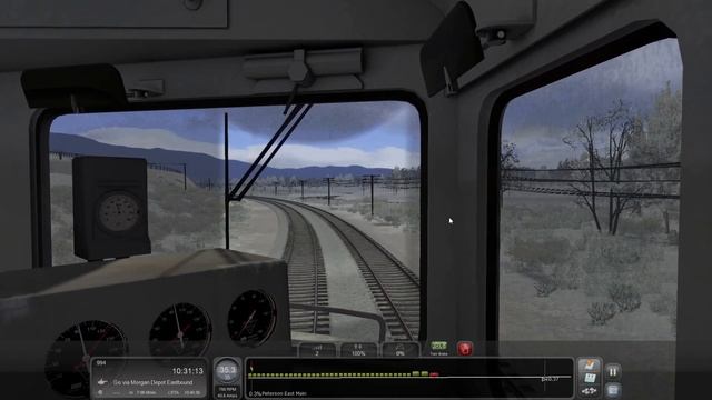Train Simulator: Wasatch Grade Scenario Pack - UP Piggyback East [Union Pacific U50] смотреть онлайн