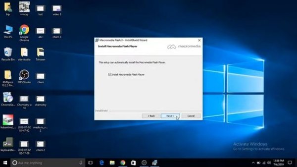 How to download and install Macromedia Flash 8