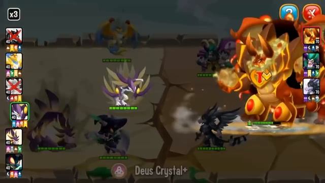 Dragon City: Black Magic Dragon | NEW League Battle 2021 [MAX LEVEL] 😱 смотреть онлайн