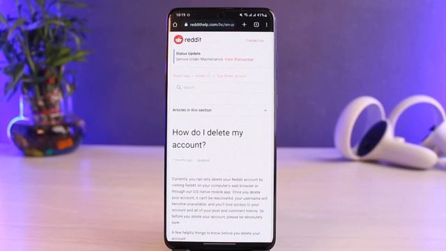How to Delete Reddit Account on Mobile ! смотреть онлайн