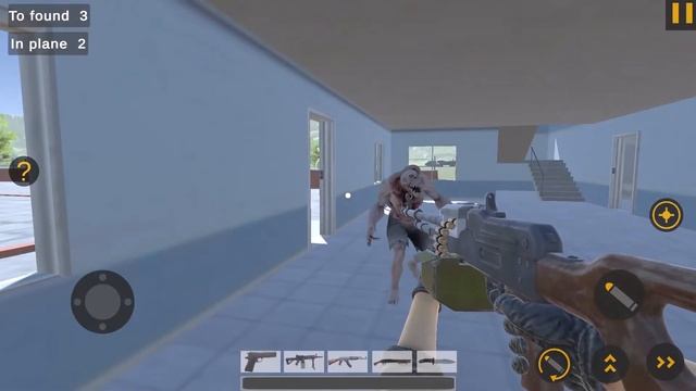 Zombie Game : Dead Town | Android Game Play | 2022 New Zombie Game смотреть онлайн