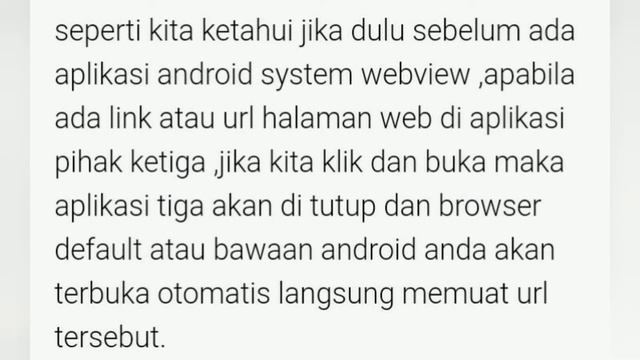 Kegunaan Aplikasi Android System Webview смотреть онлайн