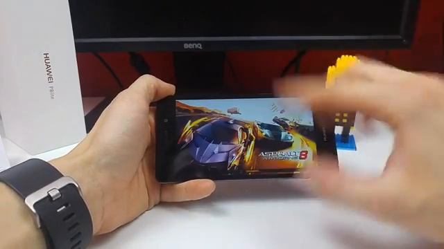 Huawei p8 lite Review by HD mobile смотреть онлайн