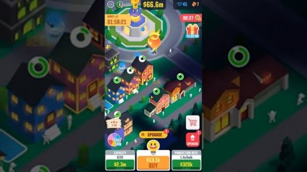 Idle Light City (Android Game)