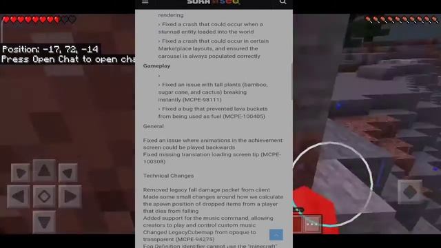 MCPE 1.16.100 BETA DOWNLAOD FREE || NEW EXPERIMENTAL FEATURES! Minecraft Pocket Edition смотреть онлайн